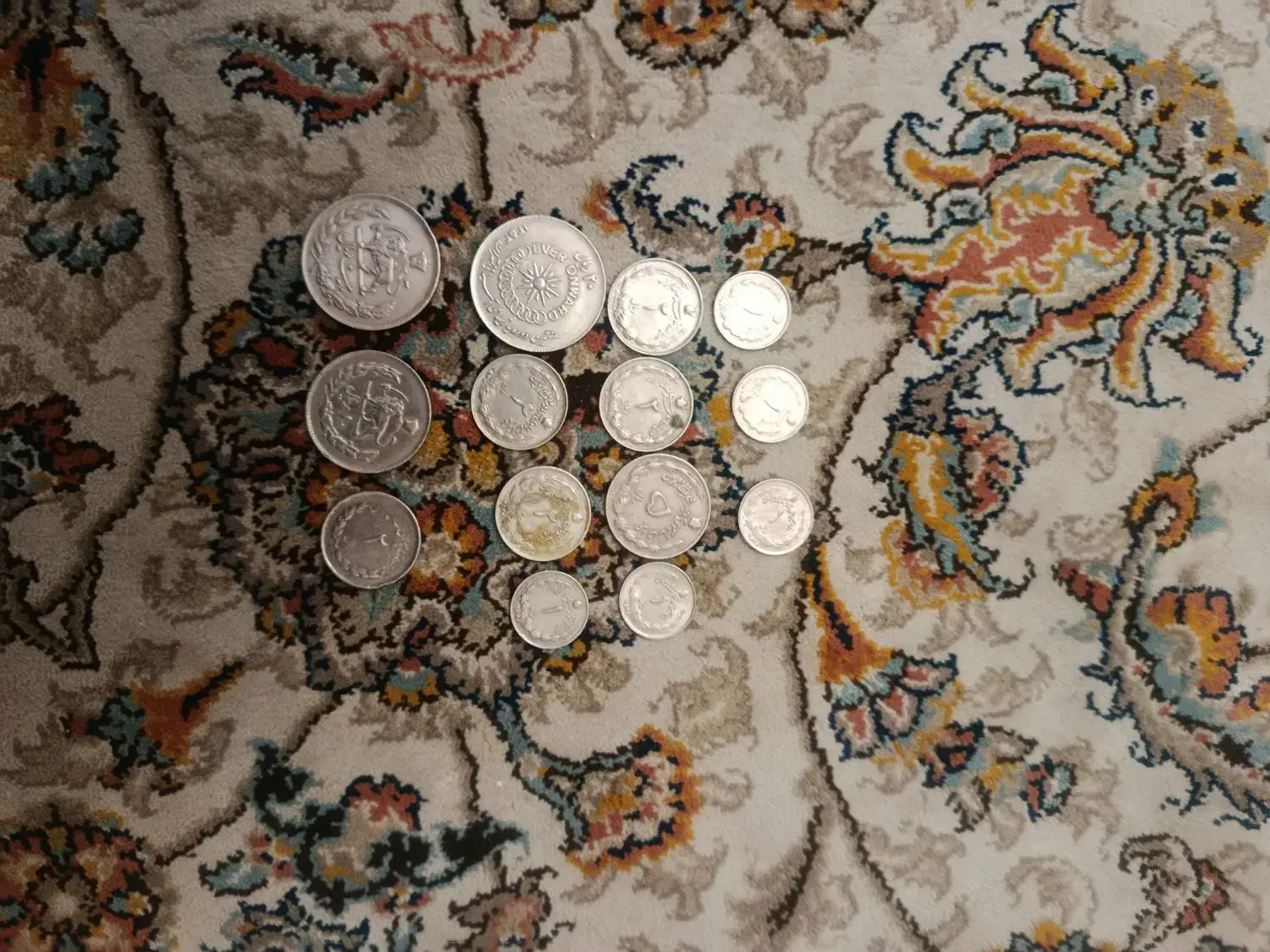 سکه دوران پهلوی|کلکسیون سکه، تمبر، اسکناس|تبریز, |دیوار