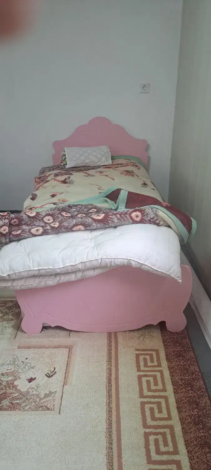 تخت کودک|تخت و سرویس خواب|بندر انزلی, کارآموزی|دیوار