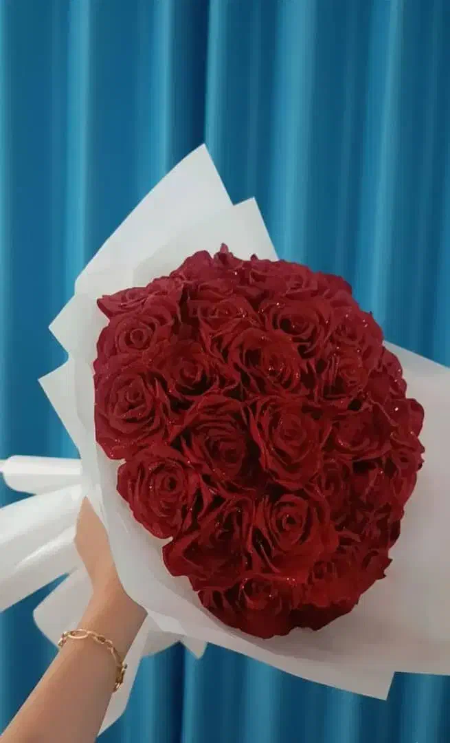 گل ربانی|گل مصنوعی|شیراز, ده پیاله|دیوار