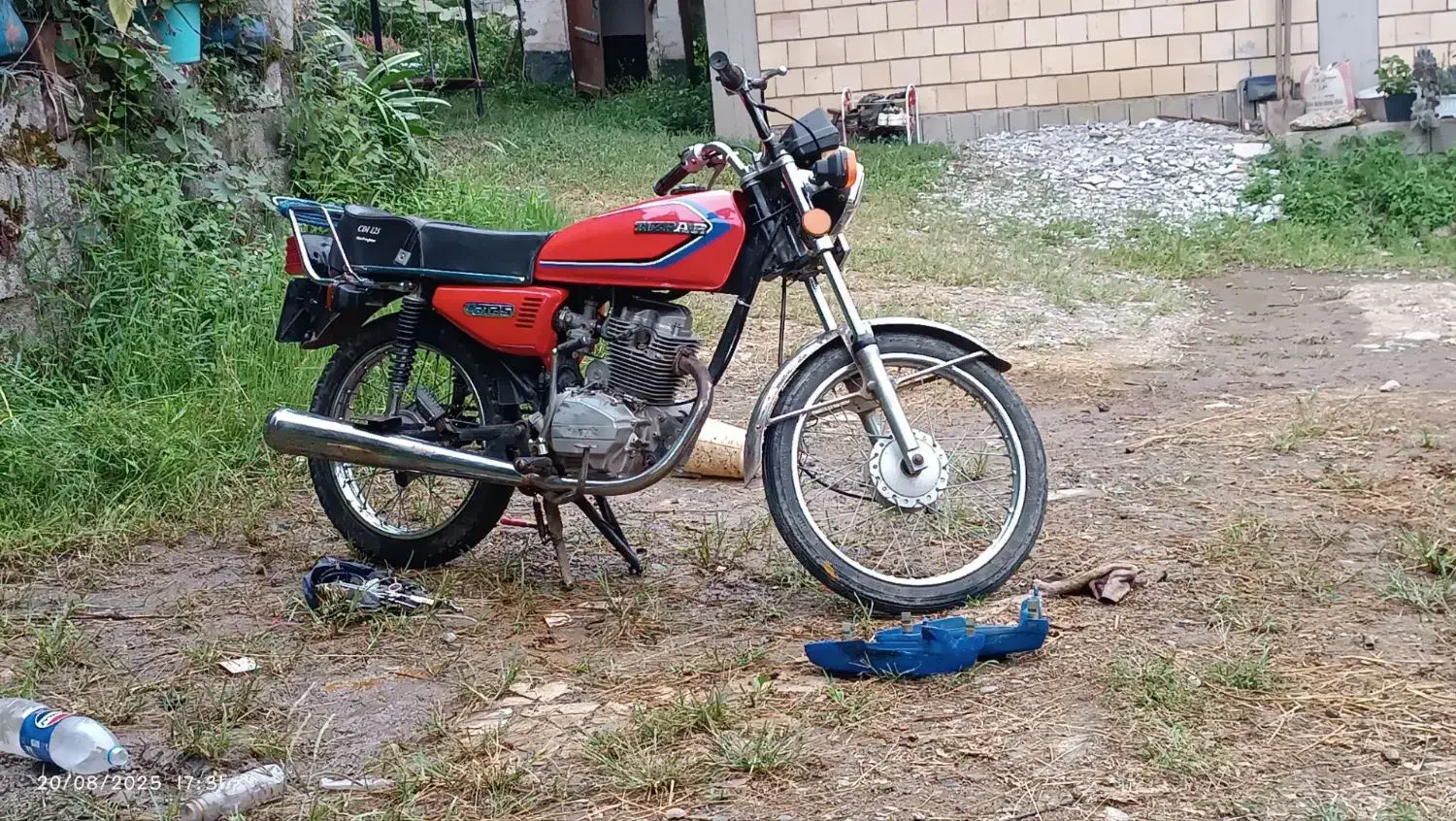 همتاز 150کارخانه استارتی|موتورسیکلت|اسالم, |دیوار