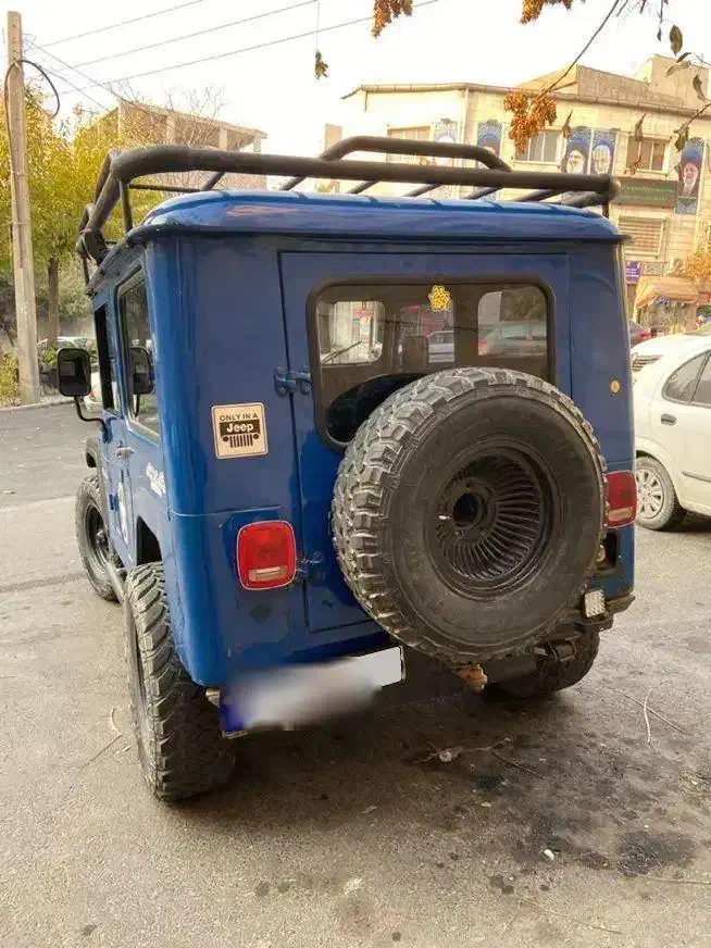 جیپ صحرا|خودرو سواری و وانت|تهران, مینی‌سیتی (شهرک نفت)|دیوار