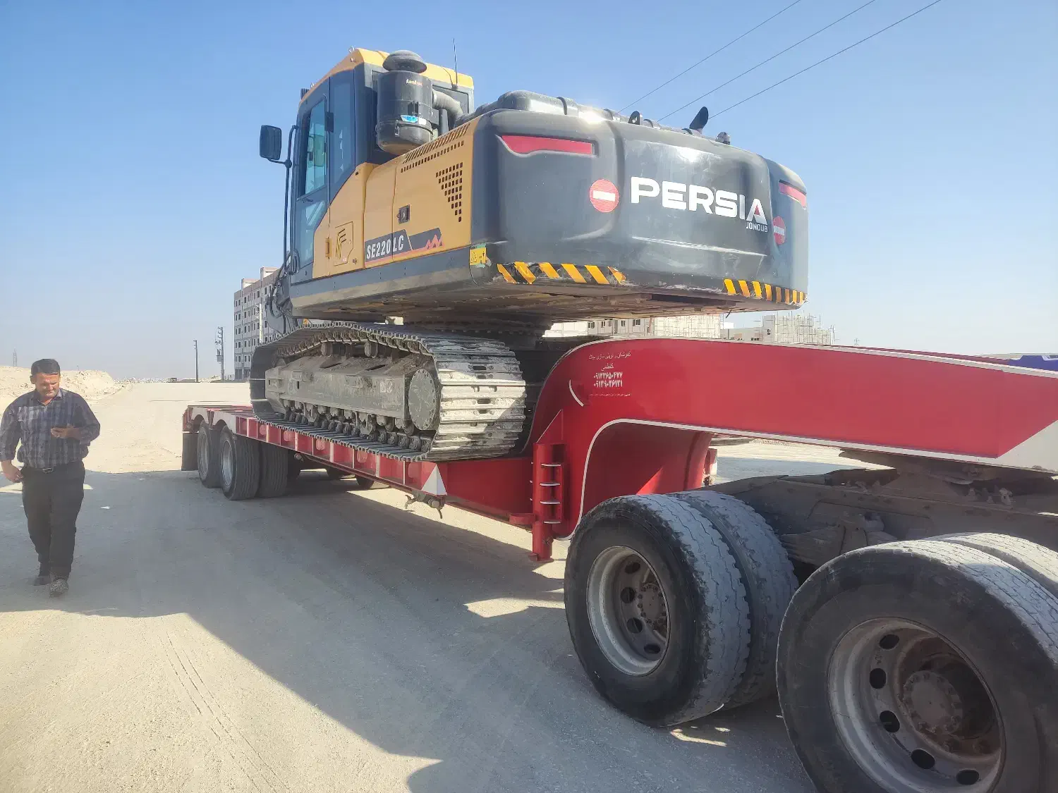 تریلر کمرشکن دو محور|خودرو سنگین|ثمرین, |دیوار