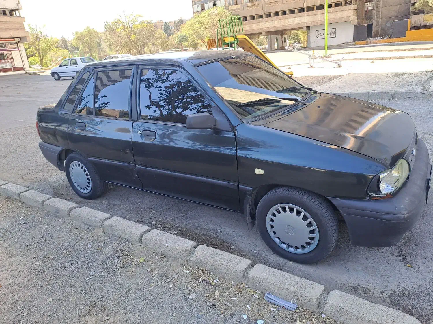 پراید ۸۱|خودرو سواری و وانت|فولادشهر, مسکن مهر فولادشهر|دیوار