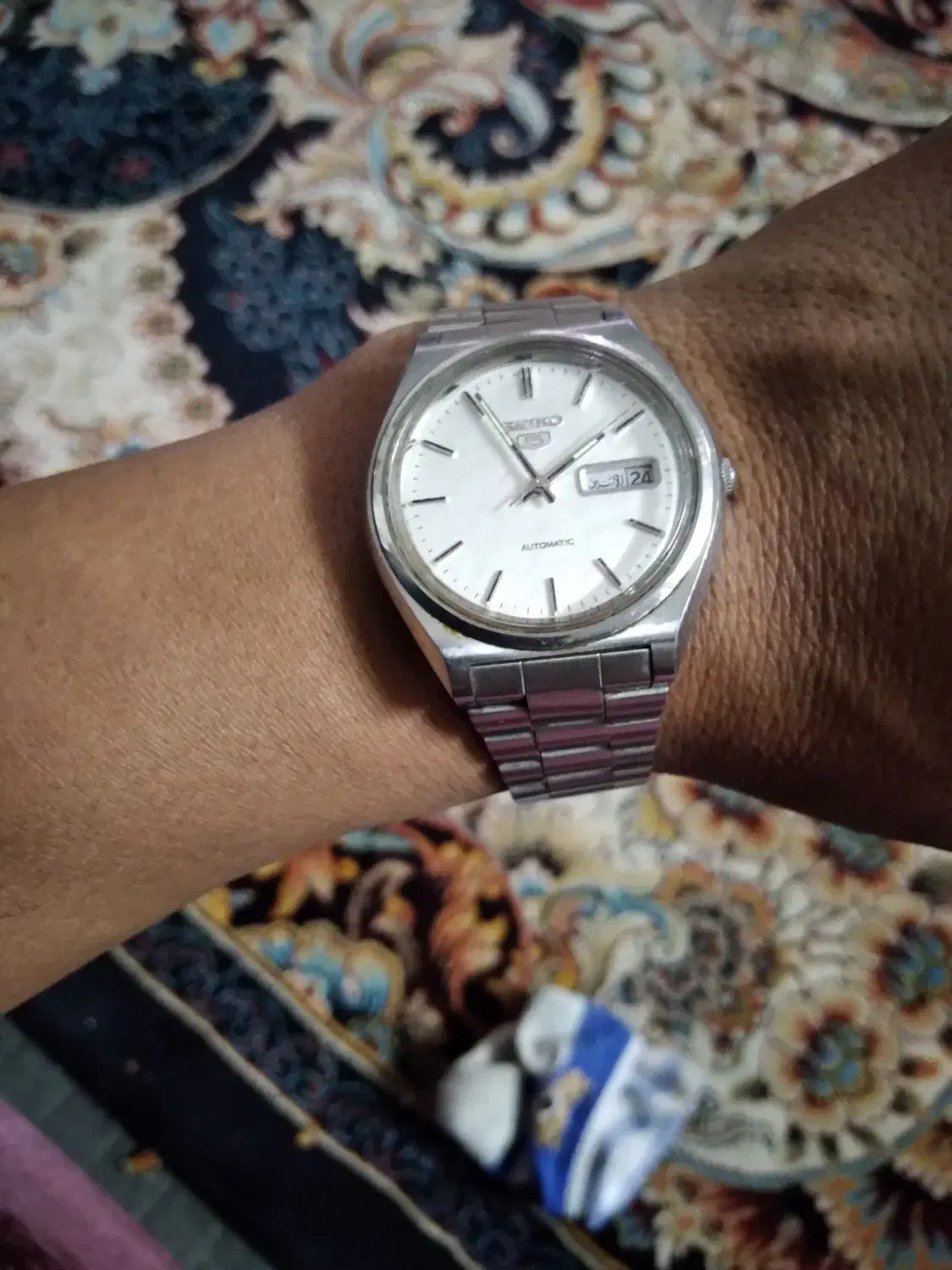 ساعت مچی سیکو پنج قدیم از مکه|ساعت|تهران, والفجر (افسریه)|دیوار