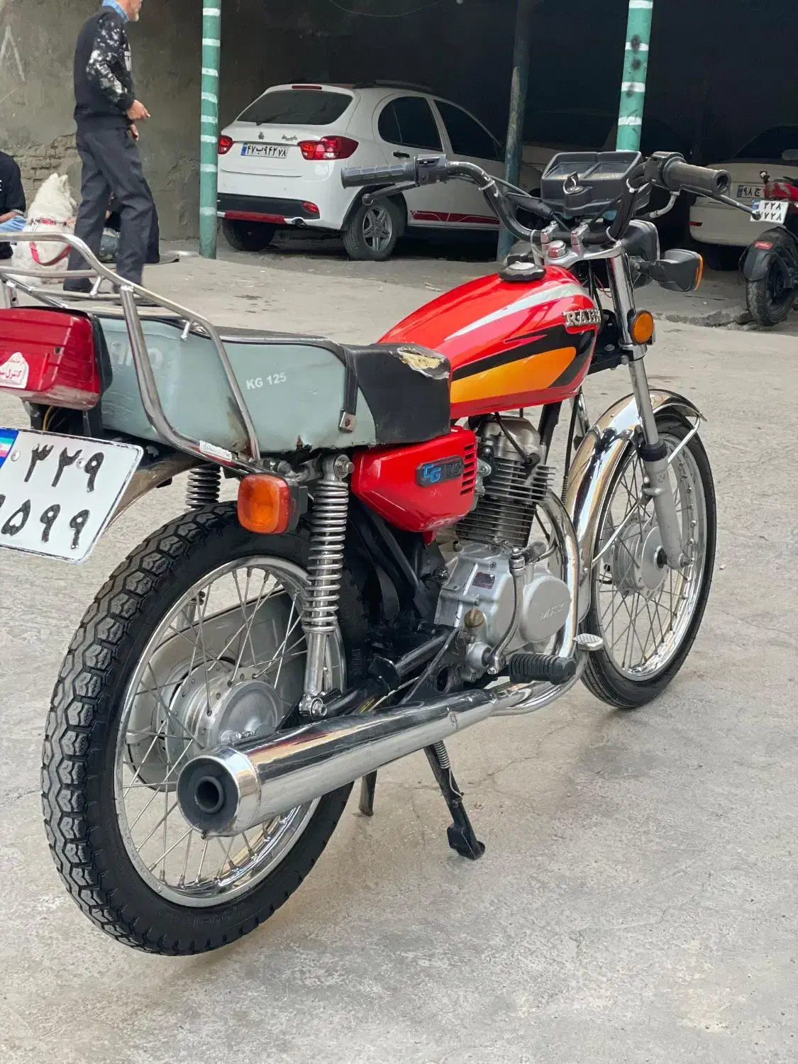 موتور هندا رهرودر حد ۱۴۰۰|موتورسیکلت|اسلام‌شهر, شهرک قائمیه|دیوار