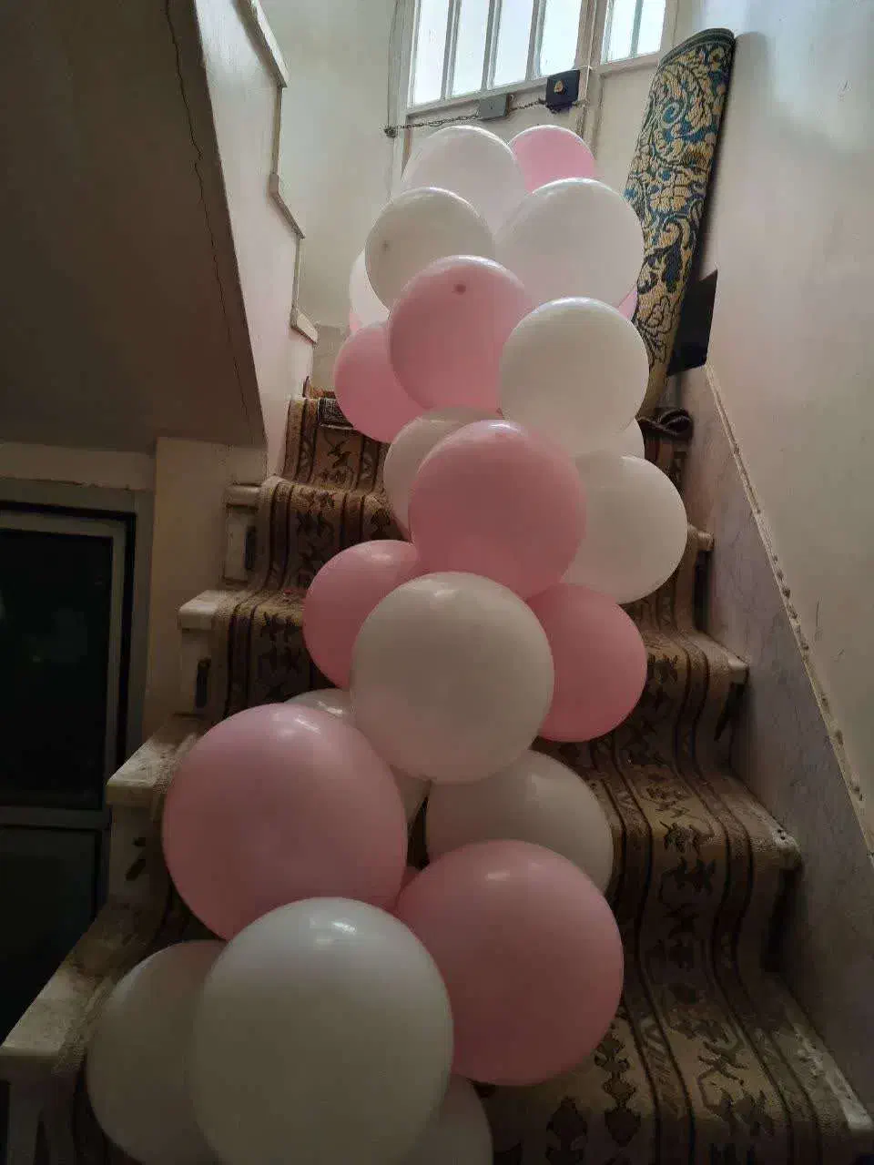 ریسه ی بادکنک ۲متری|ریسه و چراغ تزئینی|قم, حاج زینل|دیوار