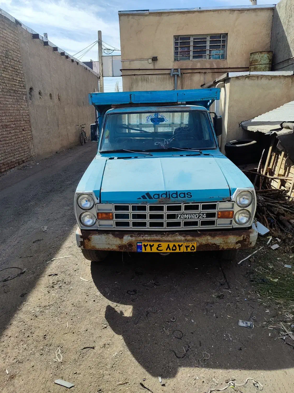 فروش زامیادمدل 65دربستان اباد|خودرو سواری و وانت|بستان آباد, |دیوار