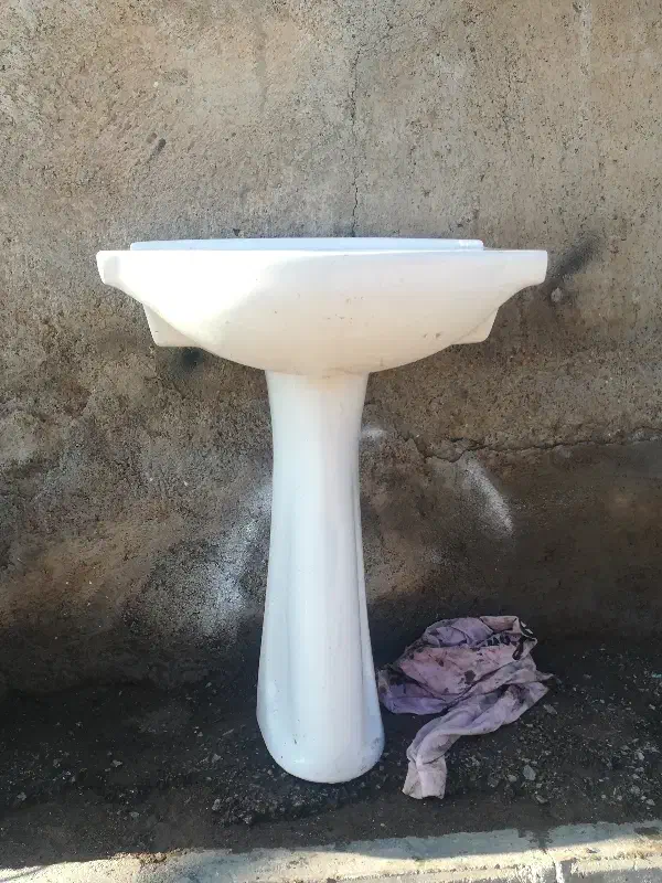 روشویی طرح قلب درحد نو|لوازم سرویس بهداشتی|اردبیل, |دیوار