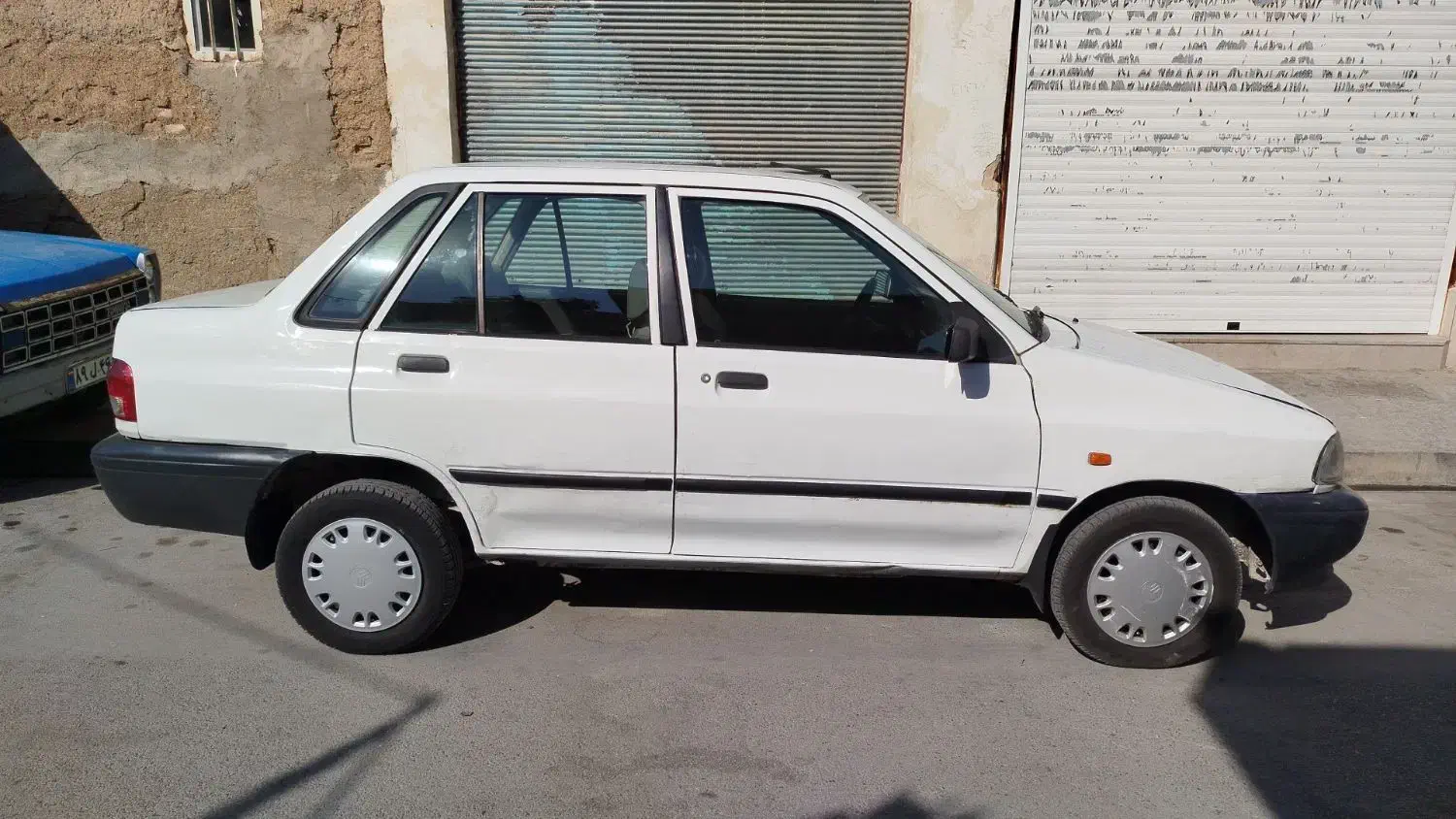 پراید مدل85درجه 1|خودرو سواری و وانت|مرودشت, ژیان|دیوار