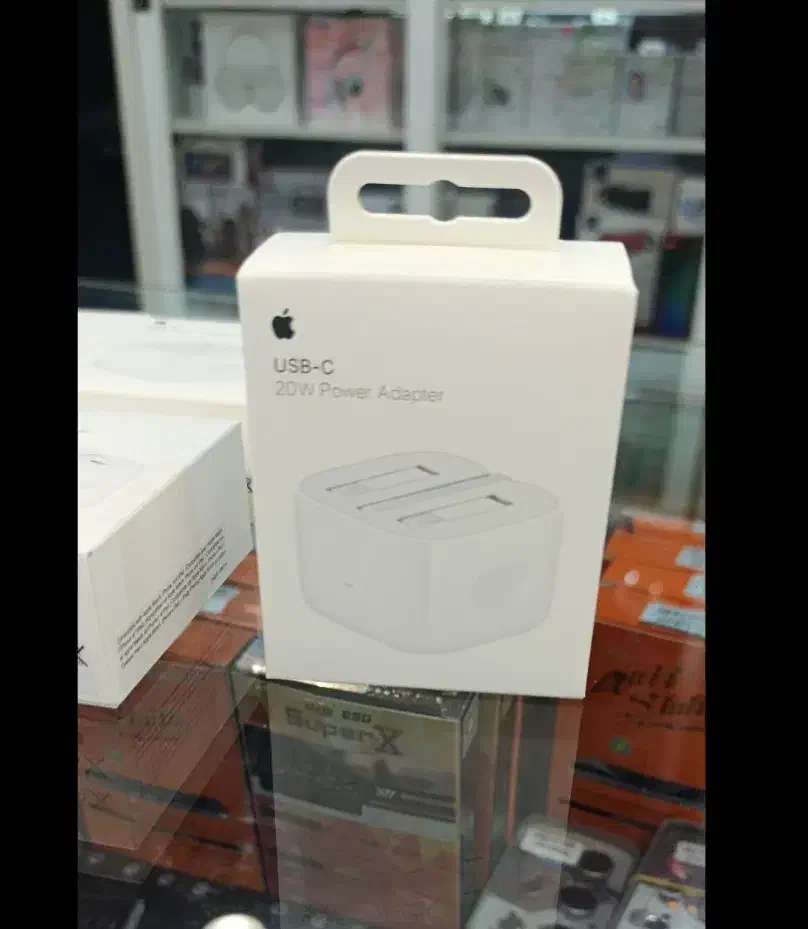 آداپتور 20وات اورجینال|لوازم جانبی موبایل و تبلت|فردیس, منظریه|دیوار