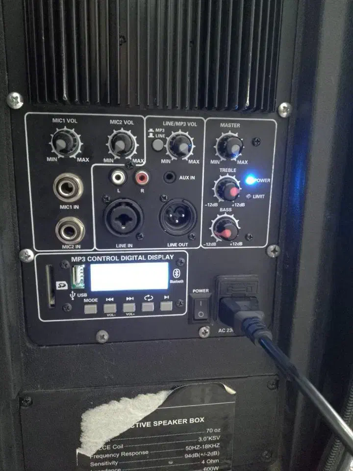 باند اکتیو و پستیو|سیستم صوتی خانگی|میان ولایت, |دیوار