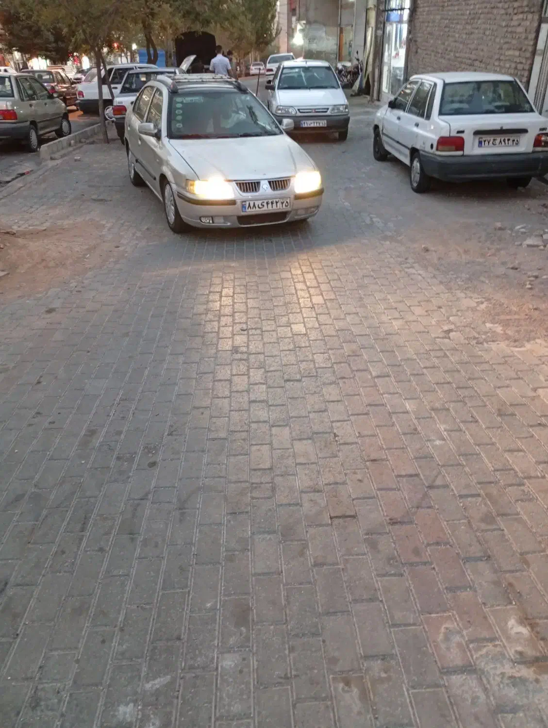 سمند برای معاوضه|خودرو سواری و وانت|تبریز, |دیوار