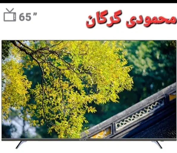 تلوزیون هوریون ۴۳اینچ اسمارت فورکی محمودی گرگان|تلویزیون و پروژکتور|گرگان, |دیوار