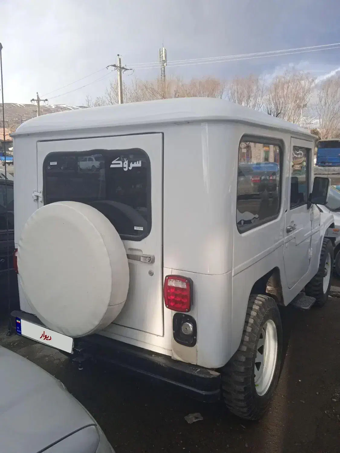 جیب گالانت‌‌ مدل۶۷|خودرو کلاسیک|اشنویه, |دیوار