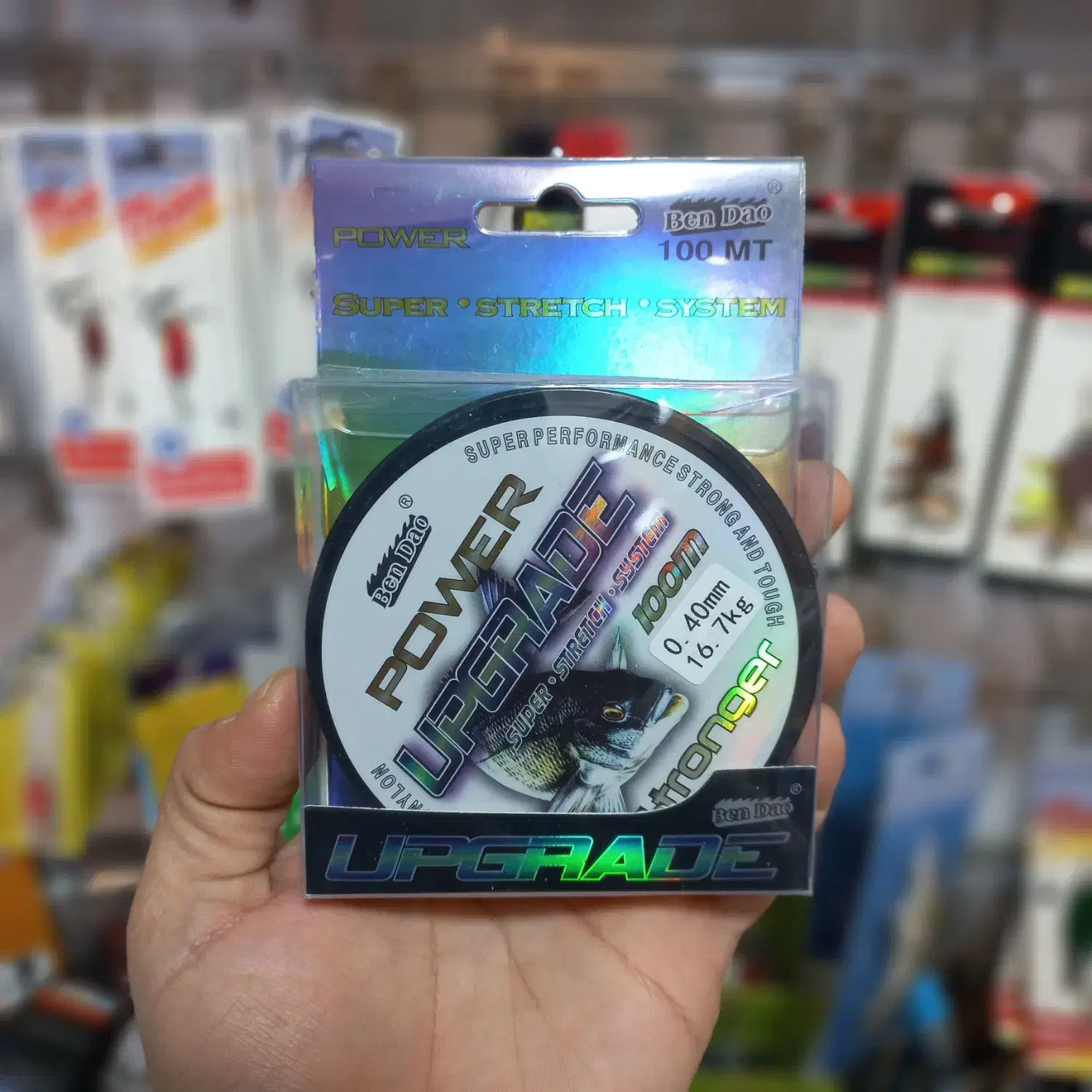 انواع نخ ماهیگیری در سایز ها و مدلهای مختلف|ماهیگیری|بروجرد, |دیوار