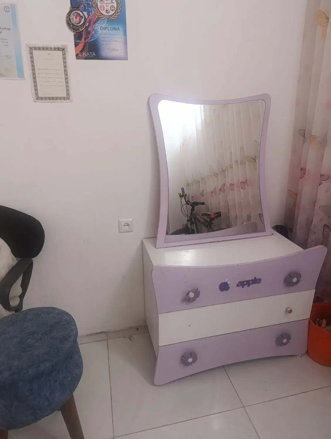 سرویس خواب نوجوان|تخت و صندلی بچه|مشهد, نوید|دیوار