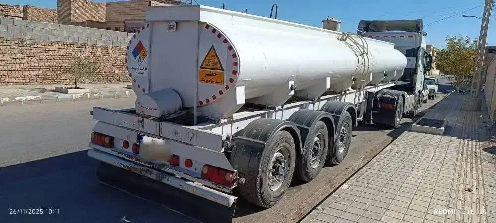 تانکر اسید سه محور|خودرو سنگین|رفسنجان, |دیوار