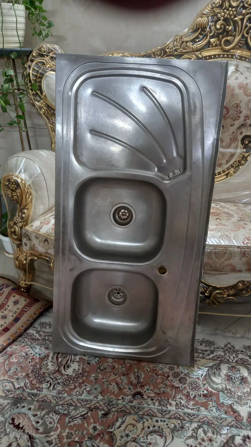 سینگ|آب‌چکان و نظم‌دهنده ظروف|تهران, افسریه شمالی|دیوار
