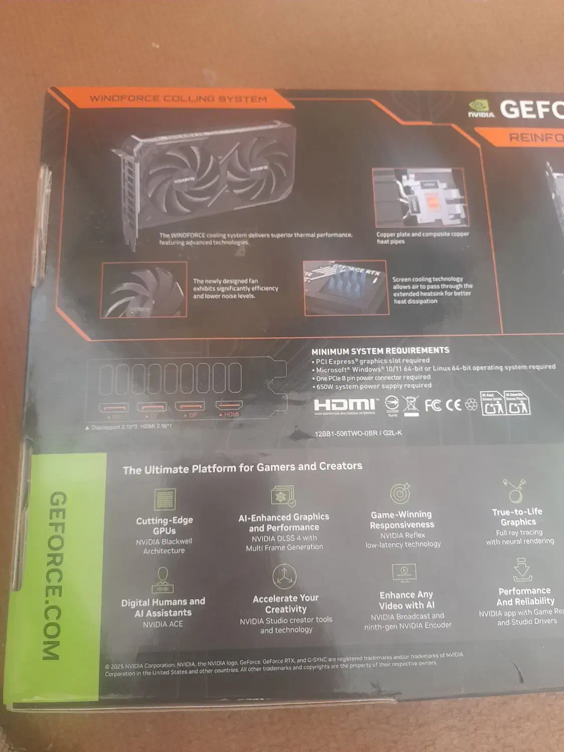 کارت گرافیک 5060ti 16gig|قطعات و لوازم جانبی رایانه|کرمان, |دیوار