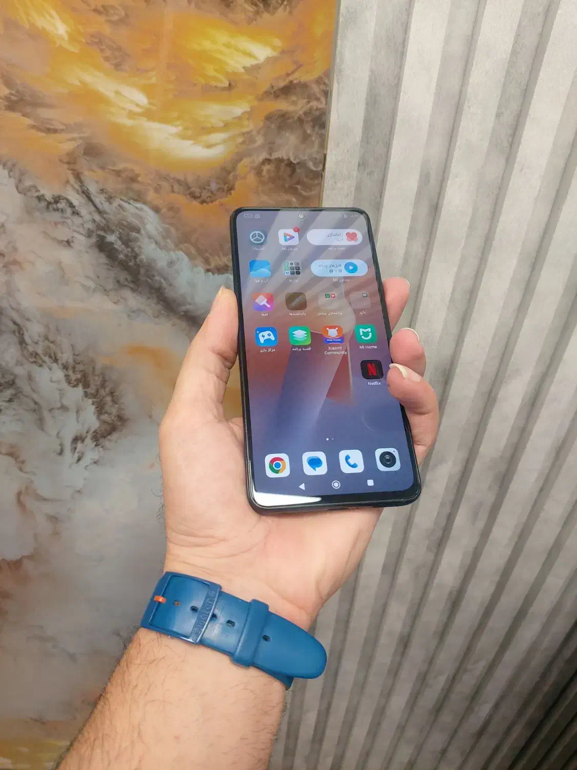 نوت ۱۱ پرو پلاس 5g با حافظه۲۵۶|موبایل|ساری, |دیوار