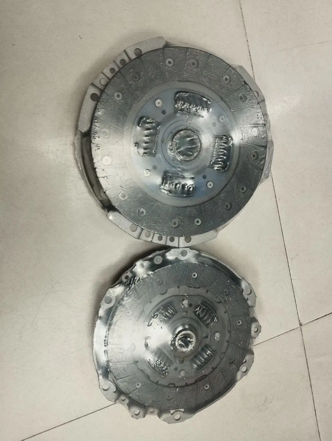 دیسک و صفحه 206 کارکرده در حد زیر قیمت|قطعات یدکی و لوازم جانبی|شهریار, شهریار|دیوار