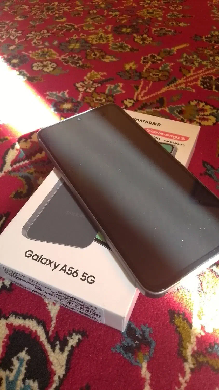 گوشی a56 256/8 نو|موبایل|لاهیجان, طالقانی|دیوار