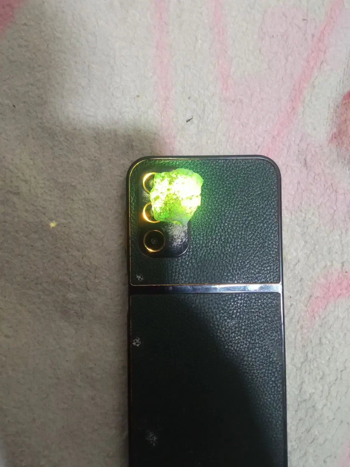 سنگ راف آمازونیت|کلکسیون اشیاء عتیقه|کازرون, |دیوار