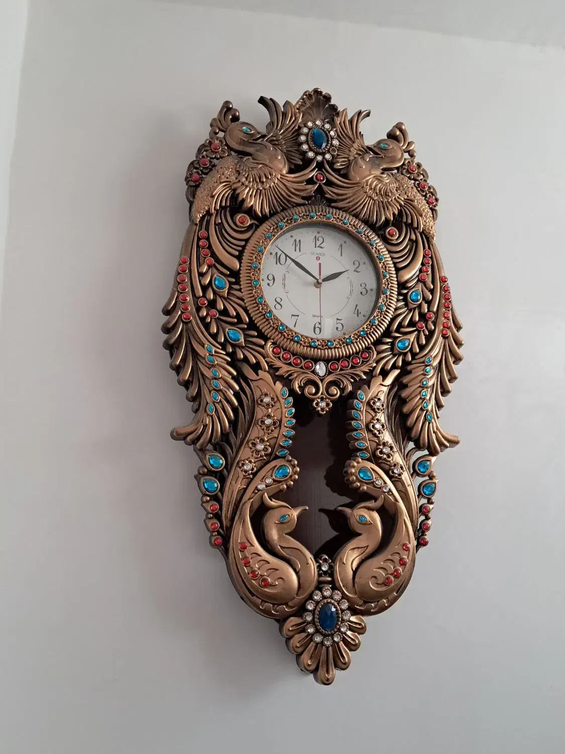 ساعت|ساعت دیواری و تزئینی|شیروان (خراسان), |دیوار