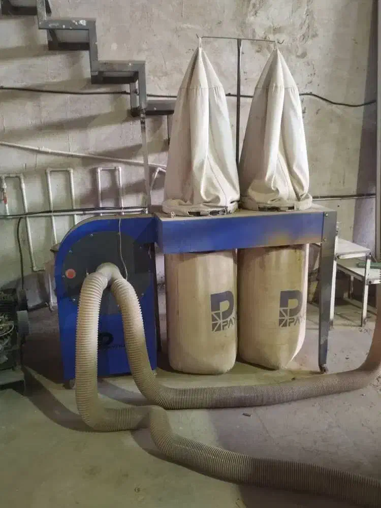 دستگاه مکنده دو قلو پایون|ماشین‌آلات صنعتی|قم, جهان بینی|دیوار