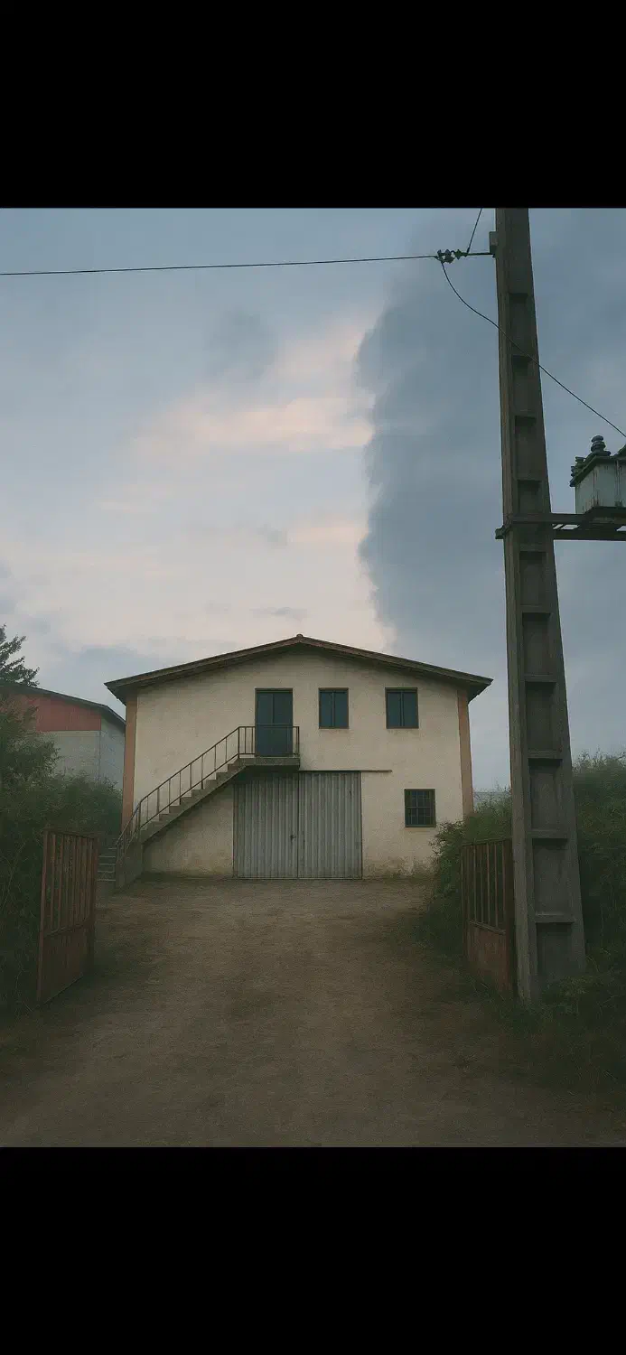 زمین و سوله در شهرک صنعتی صومعه سرا|فروش دفتر صنعتی، کشاورزی، تجاری|ضیابر, |دیوار