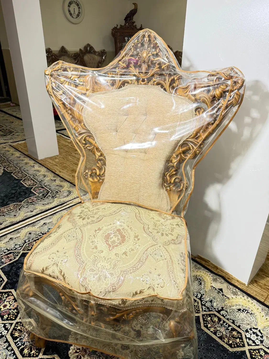 سلام میز نهار خوری ۶نفره توضیحات رو بخونید|میز و صندلی غذاخوری|اهواز, امانیه|دیوار