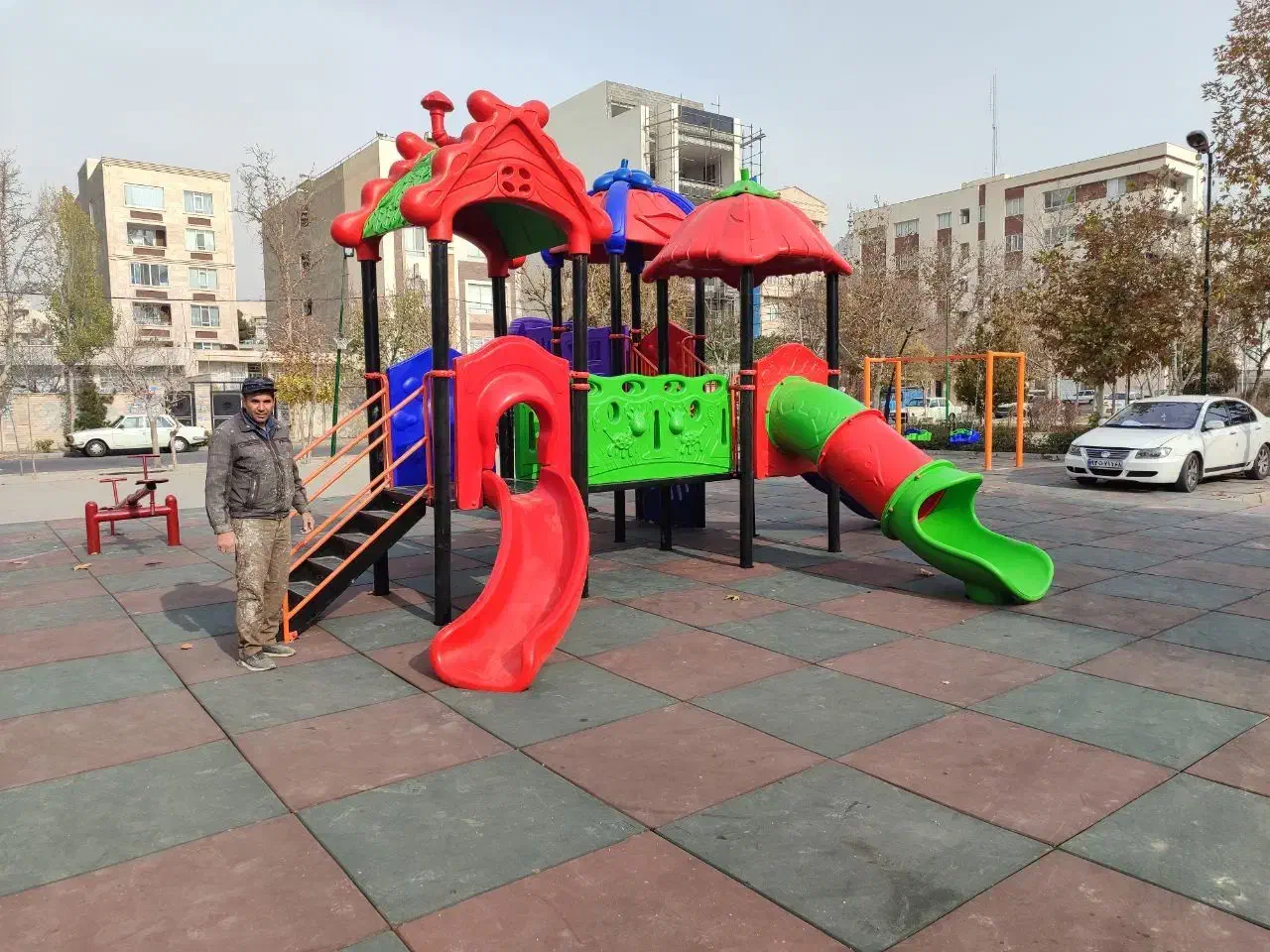 تجهیزات برند پارکی|اسباببازی|رشت, گلسار|دیوار