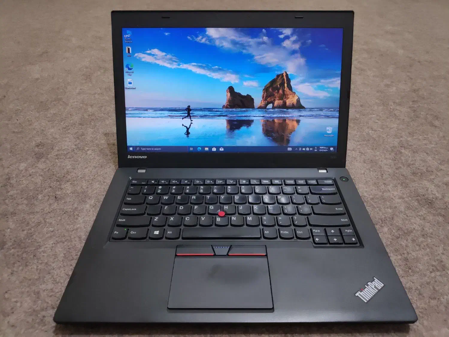 لپ تاپ لنوو T450|رایانه همراه|مهاباد (آذربایجان غربی), |دیوار