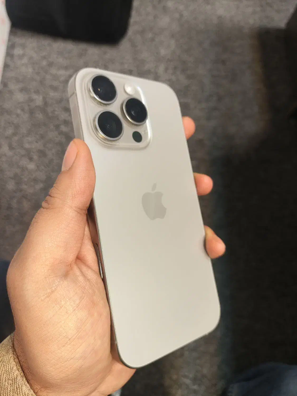 آیفون ریجسترشده iphone 16 pro 2sim zaa|موبایل|تهران, اکباتان|دیوار