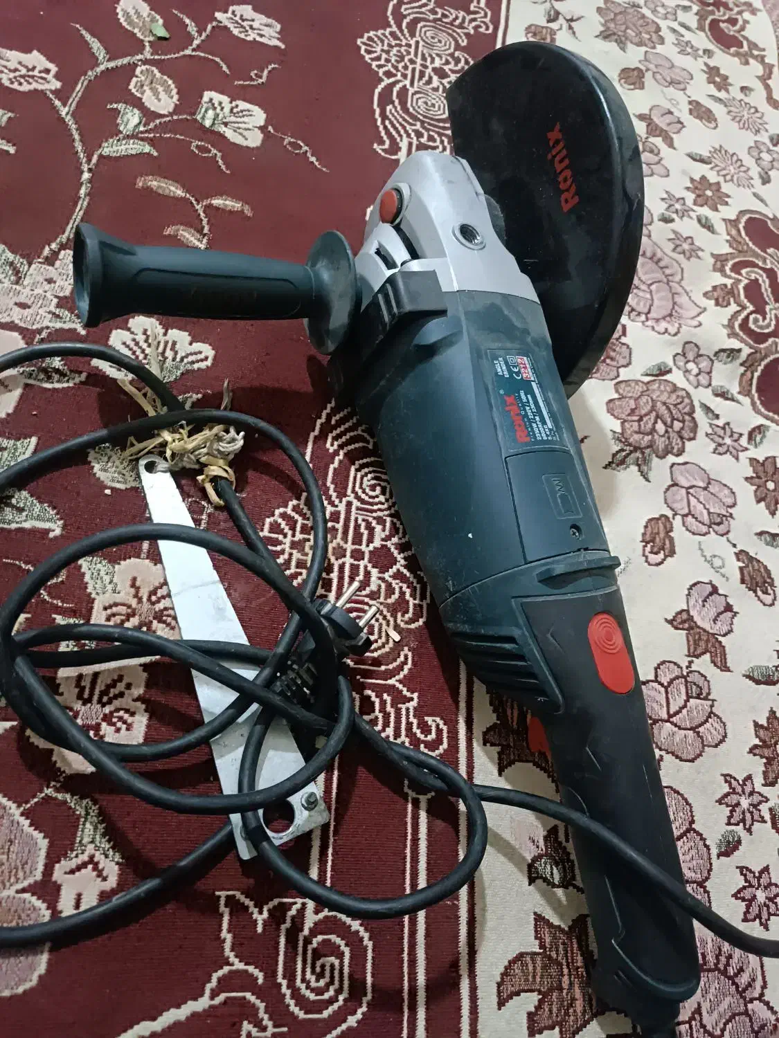سنگ فرز رونیکس|ابزارآلات|زاهدان, |دیوار
