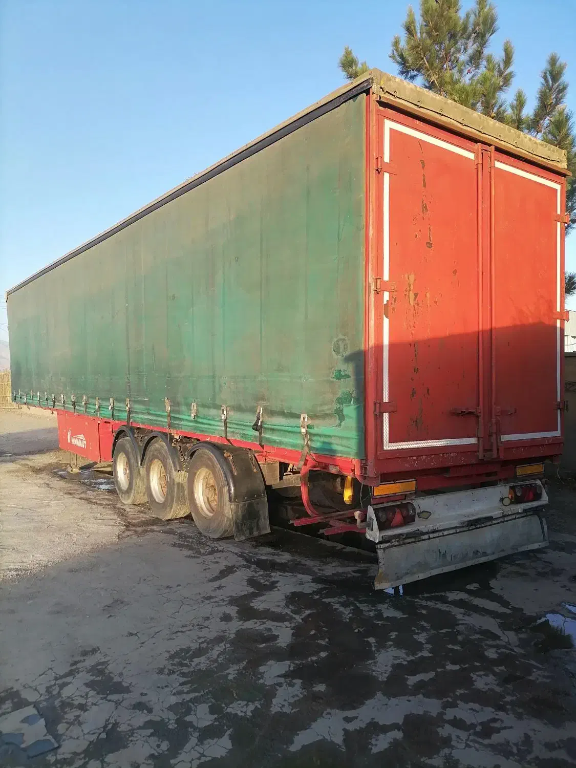 کانتین سه محور ایران کاوه|خودرو سنگین|تهران, ایرانشهر|دیوار