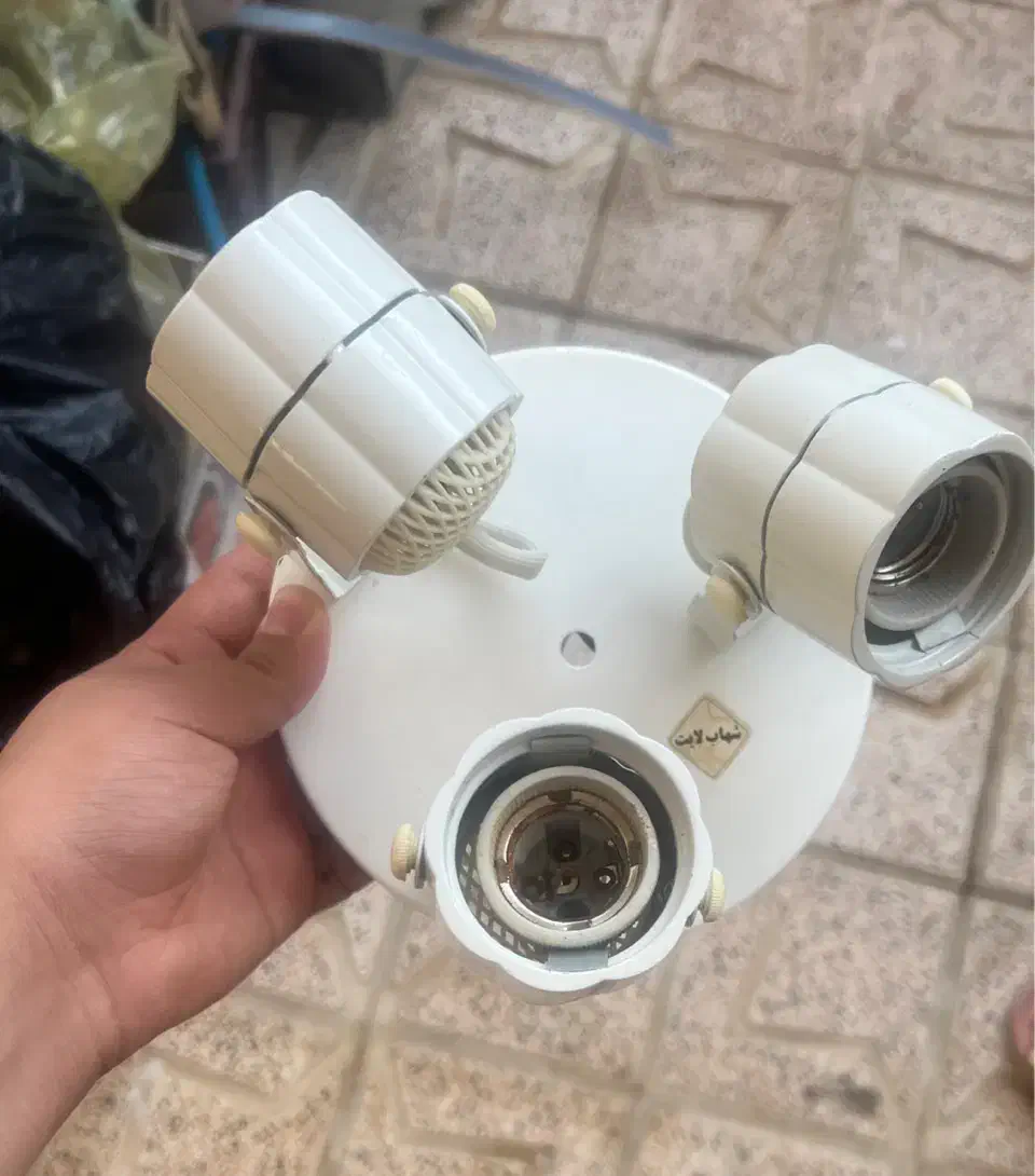 پایه لامپ|لامپ و چراغ|پارس‌آباد, |دیوار