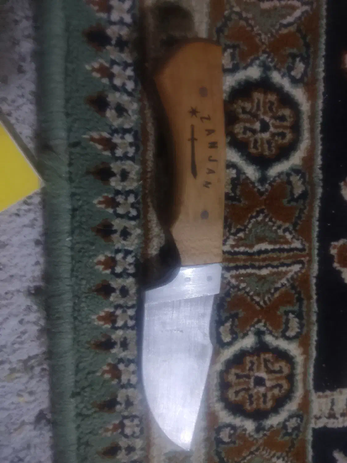 چاقو|کوهنوردی و کمپینگ|فولادشهر, A2|دیوار