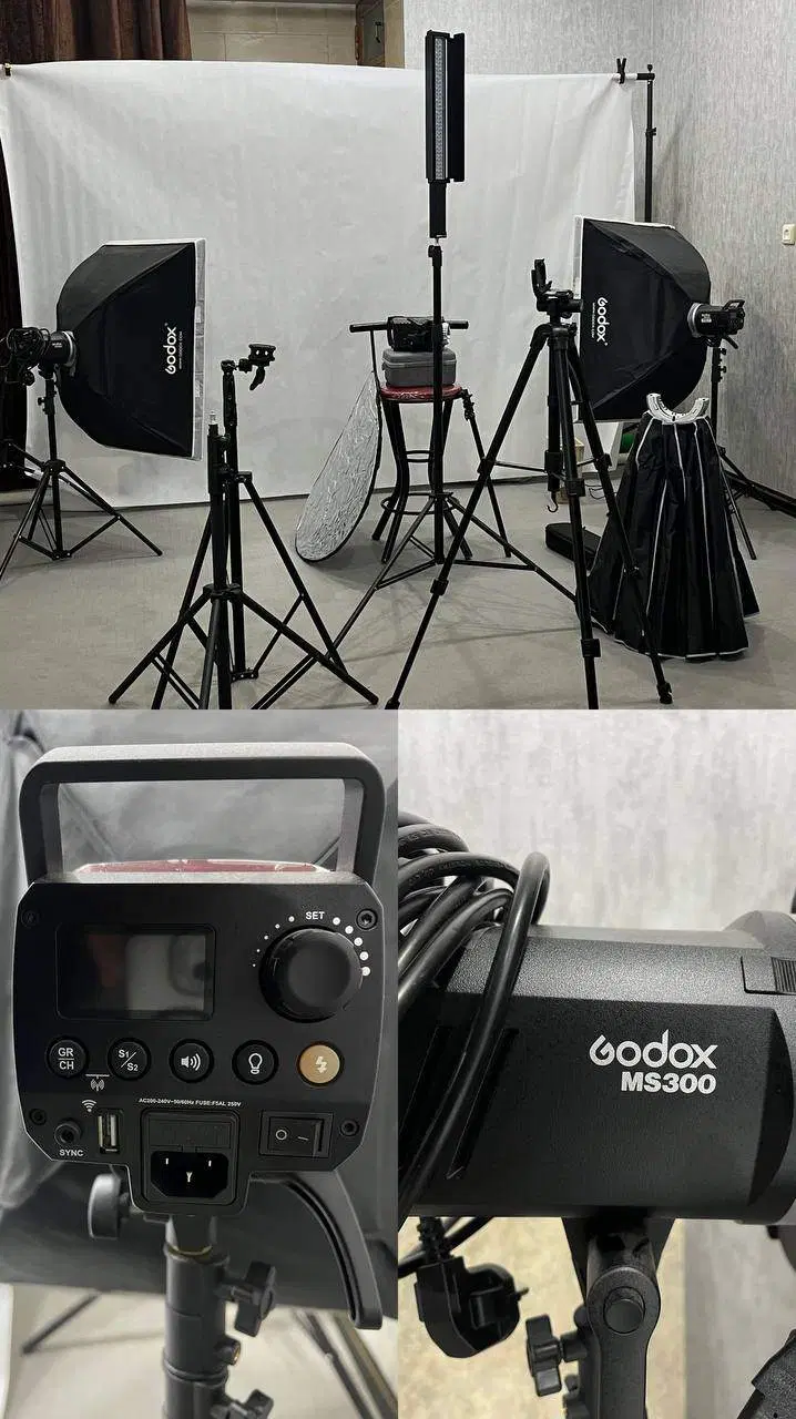 Godox Ms300|دوربین عکاسی و فیلمبرداری|ابرکوه, |دیوار