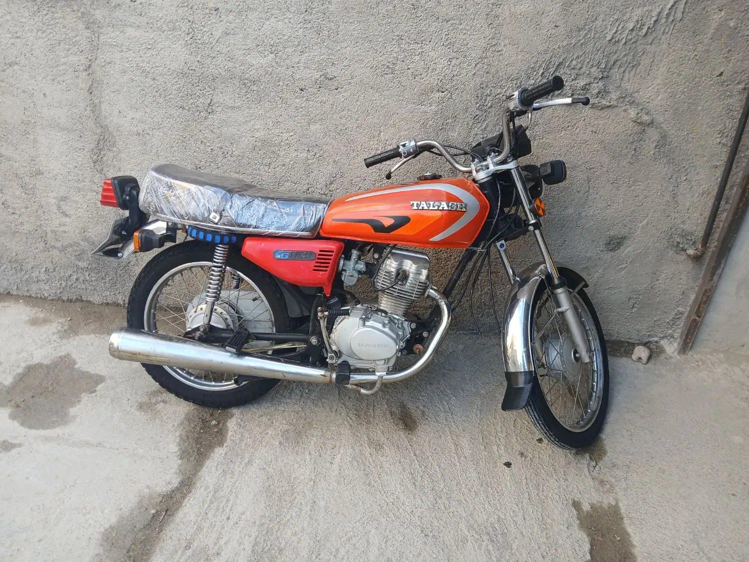 موتورتلاش|موتورسیکلت|بیجار, |دیوار