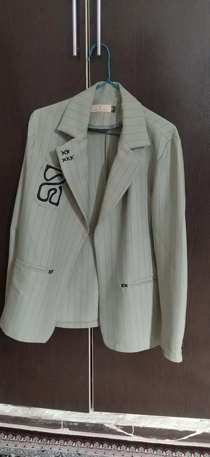 مانتو کوتی نواصلا استفاده نشده|لباس|بوکان, |دیوار