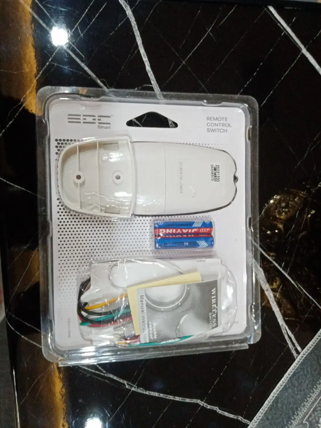 2عدد ریموت 4 کانال روشنایی smart|لامپ و چراغ|تربتحیدریه, منظر|دیوار