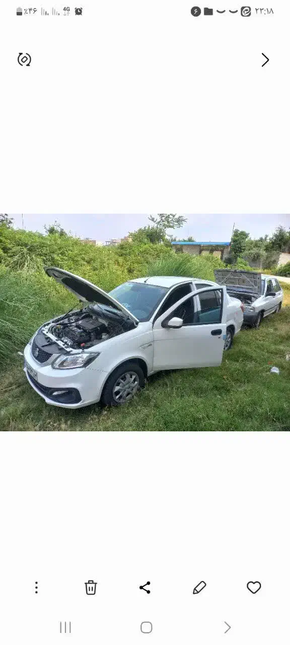 ساینا s آپشنال ۱۴۰۴|خودرو سواری و وانت|کاشان, پشت شهربانی|دیوار