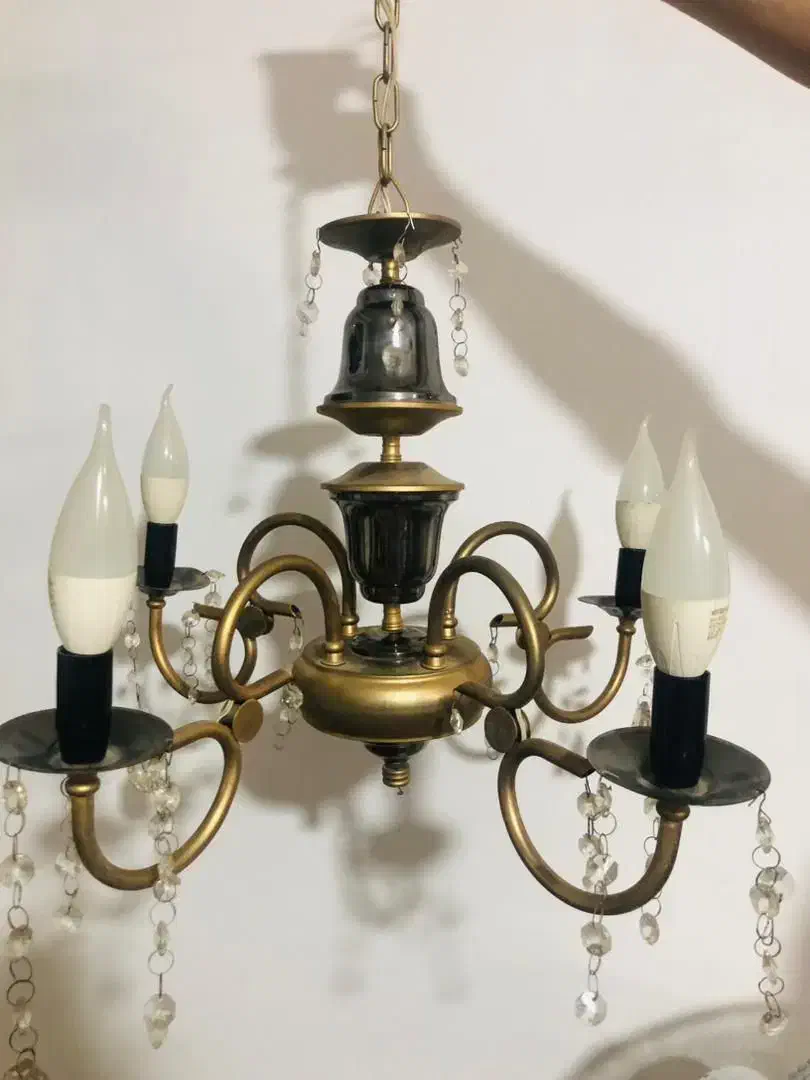 لوستر|لوستر و چراغ آویز|پاکدشت, پاکدشت (مامازند)|دیوار