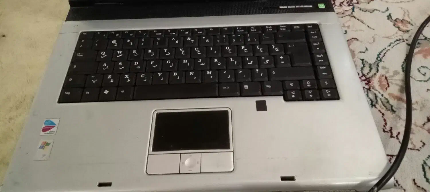 لبتاب ایسر سالم و خانگی|رایانه همراه|مشهد, یاغون آباد|دیوار