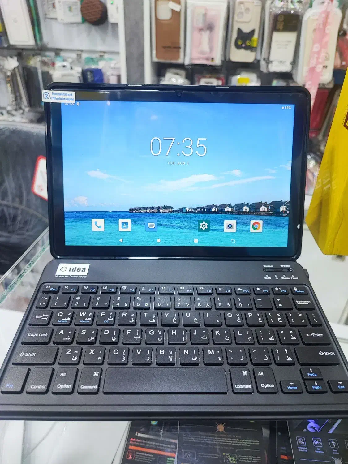 تبلت حرفه ای cidia 10 inch همراه موس کیبورد ایرپاد|تبلت|اندیمشک, |دیوار