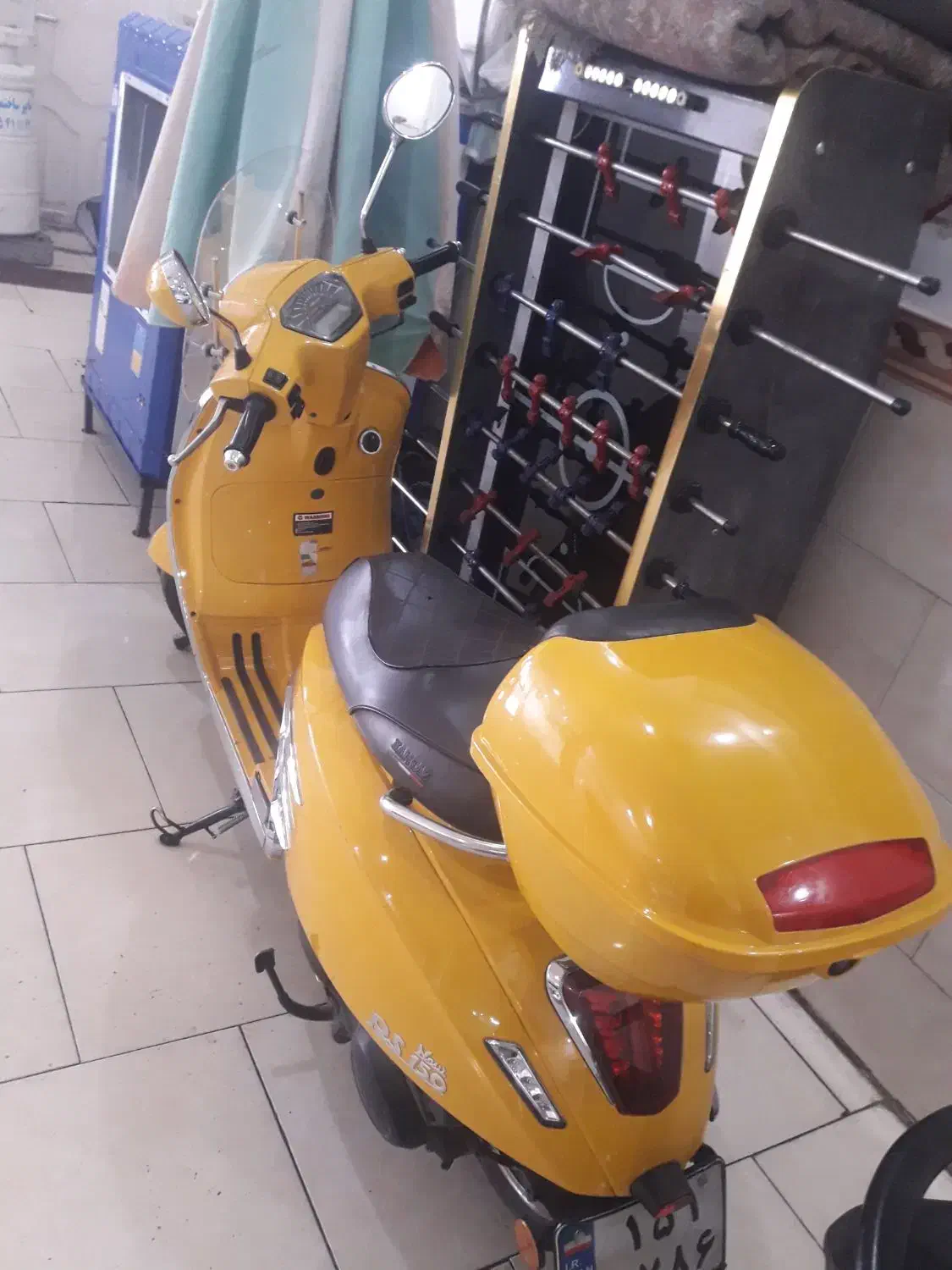 موتور وسپا همتاز مدل ۱۴۰۲|موتورسیکلت|فردیس, فردیس|دیوار