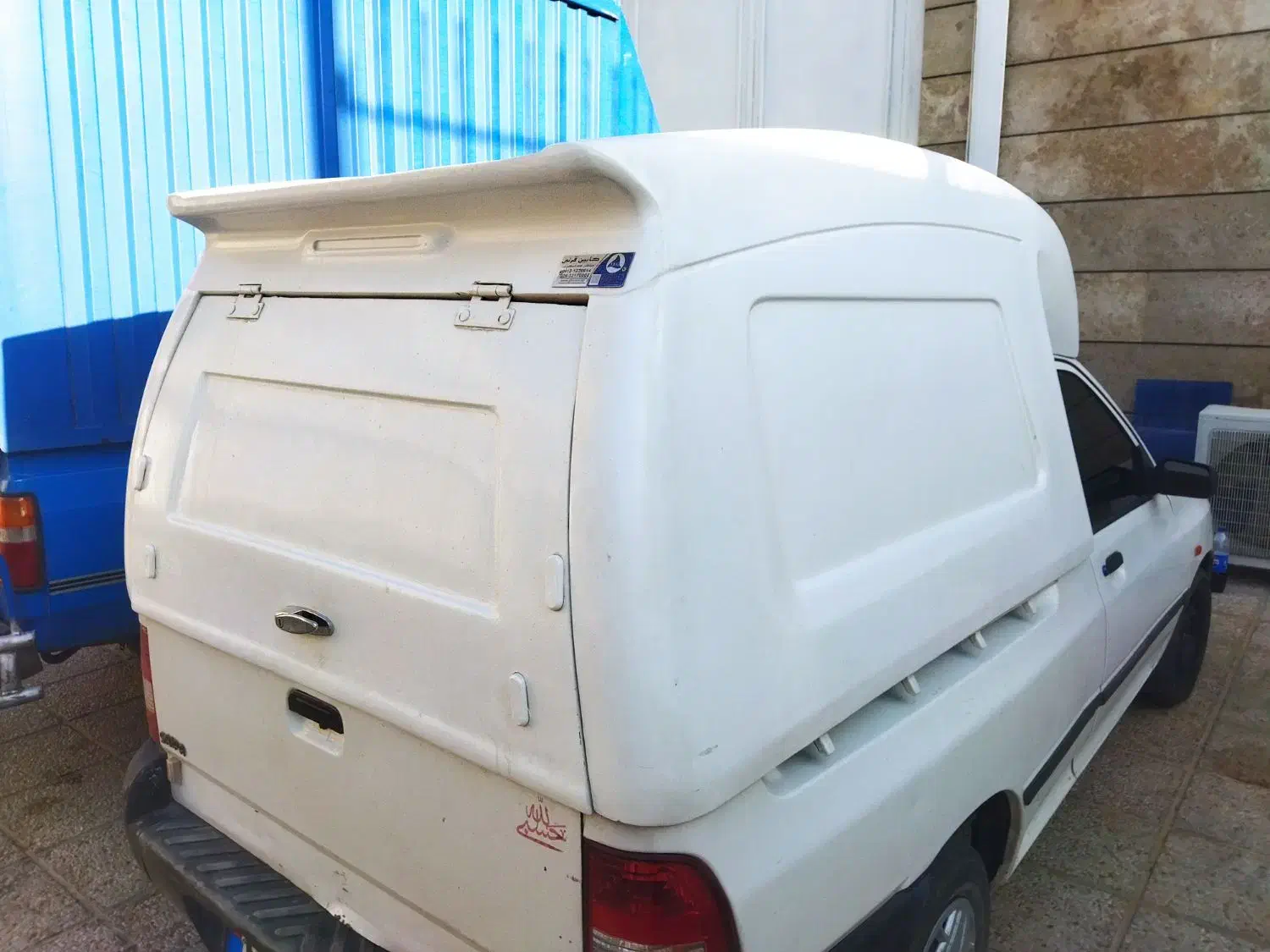 اتاق فایبر گلاس|قطعات یدکی و لوازم جانبی|شیراز, محراب|دیوار