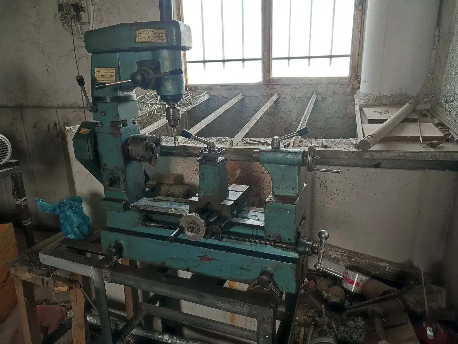 فروش دستگاه تراشکاری|ماشینآلات صنعتی|رباطکریم, آدران|دیوار