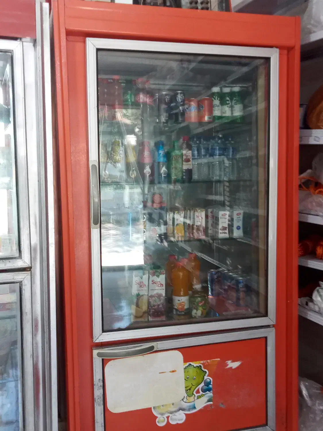 یخچال سوپرمارکت|فروشگاه و مغازه|رشت, پل تالشان|دیوار